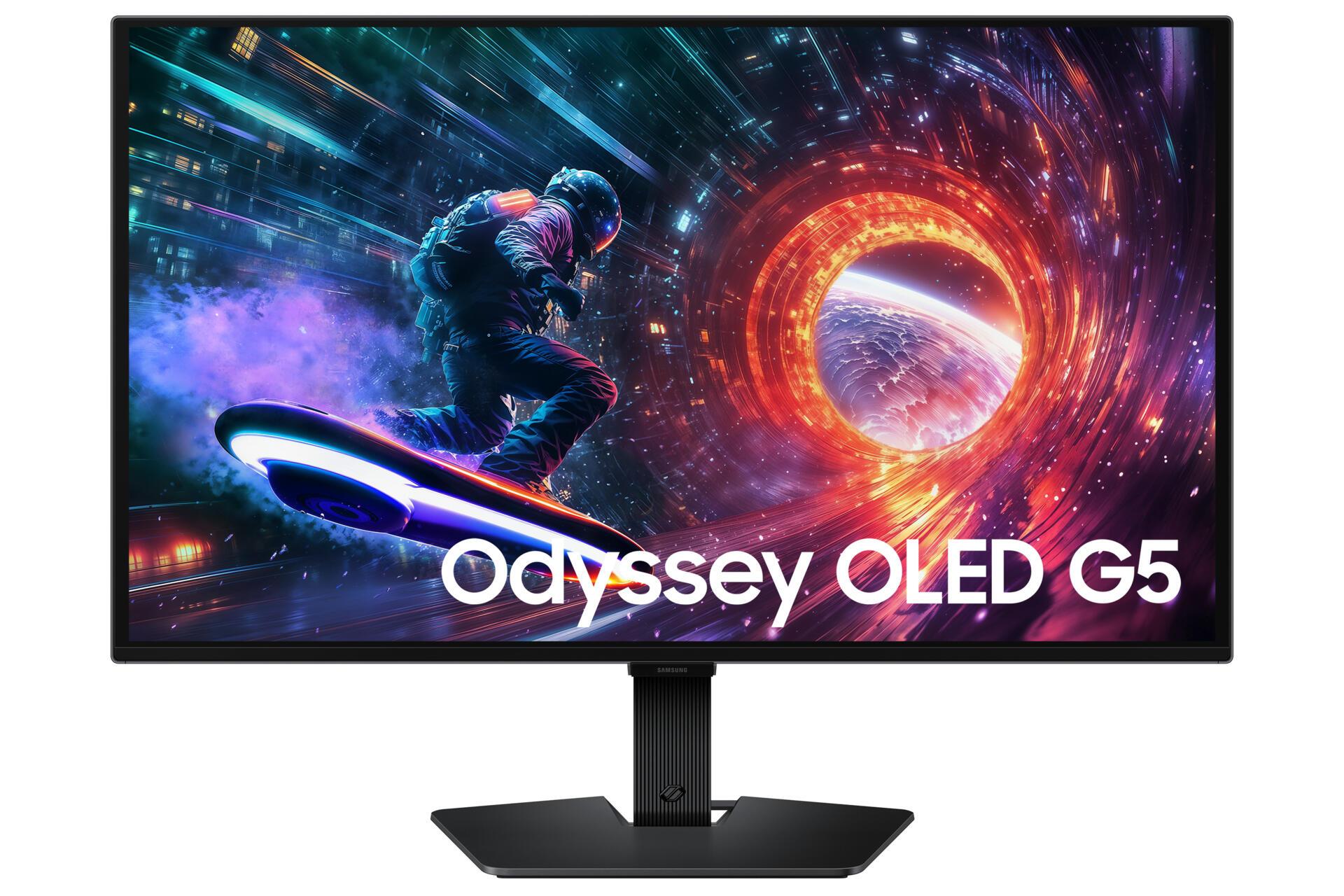 Samsung Monitor Odyssey LS27FG506SU / LS27FG506SUXEN Negro 68,6 cm (27")