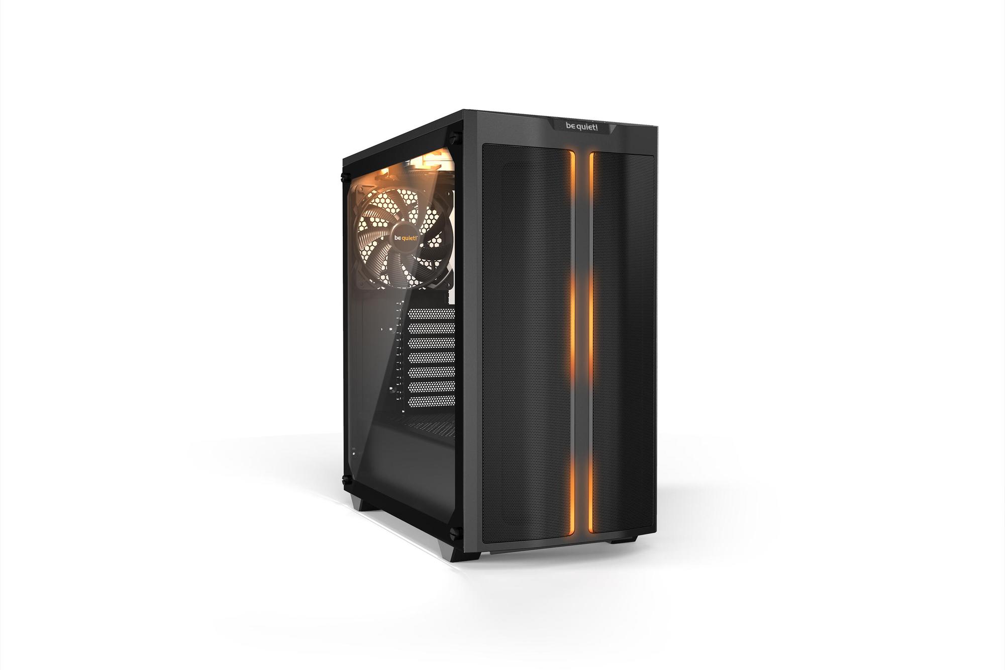 be quiet! PC case Pure Base 500DX / BGW37 Black