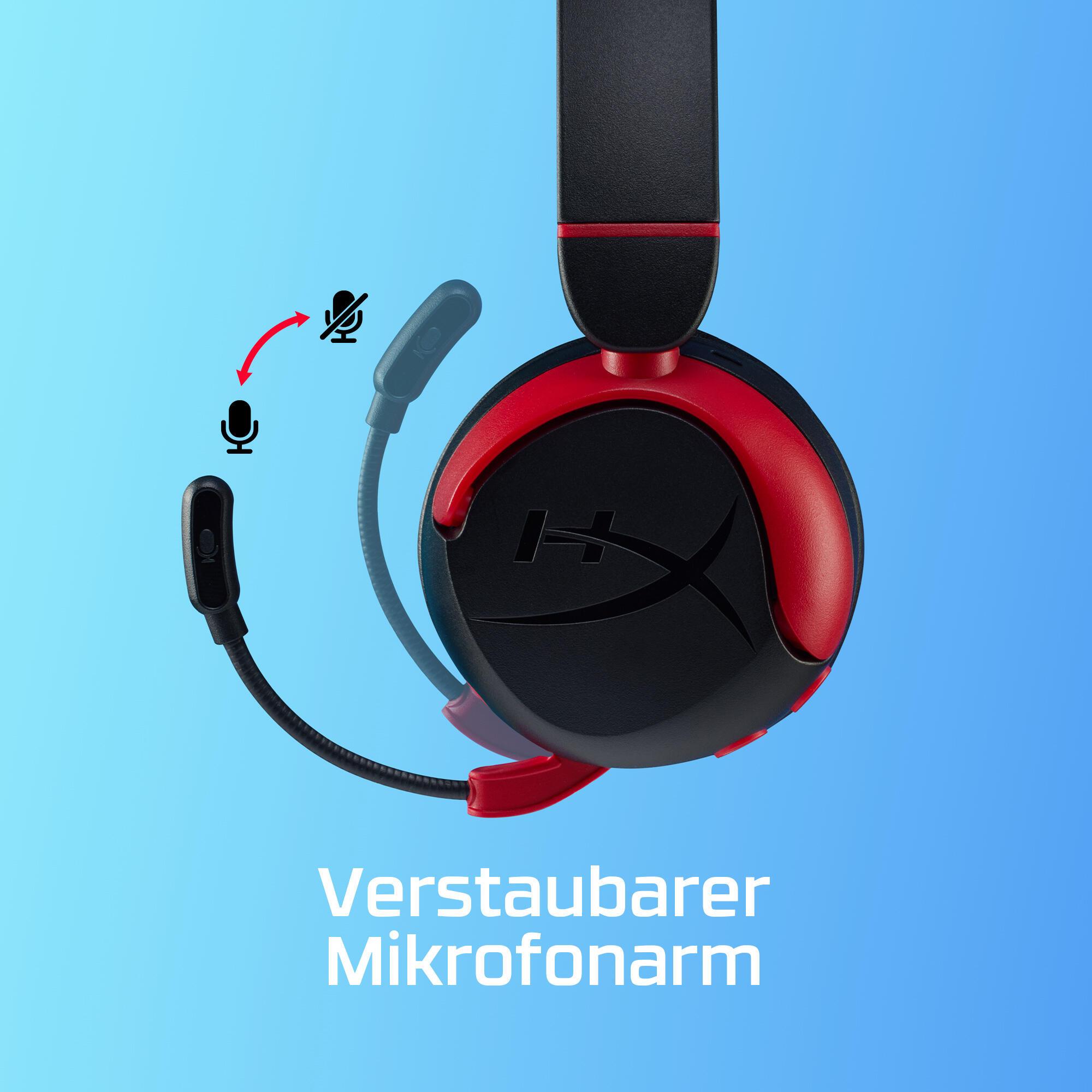 HyperX Cuffia Cloud Mini Wireless / 7G8F1AA Nero S