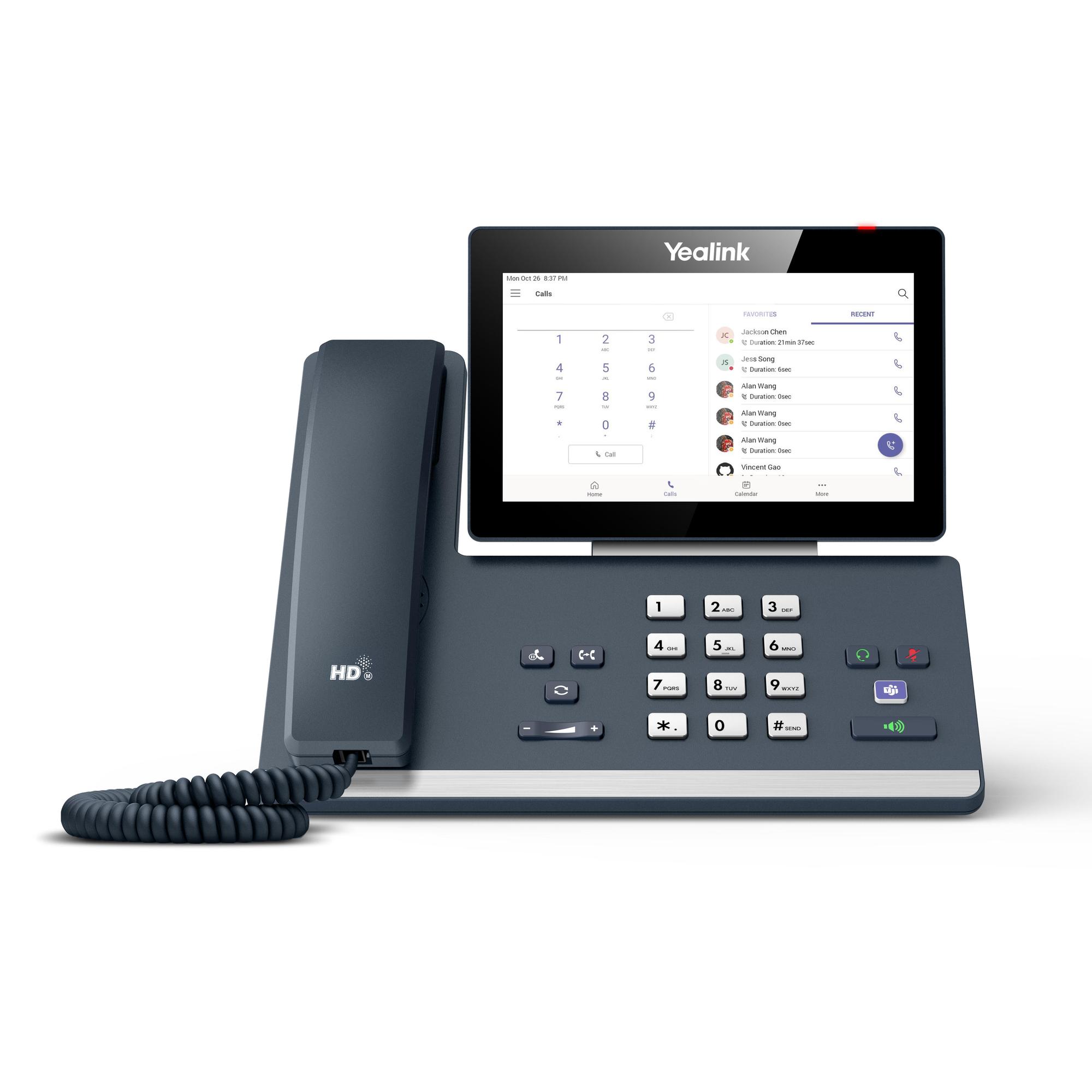Yealink Telefon MP58 / MP58-TEAMS Grau 17,8 cm (7")
