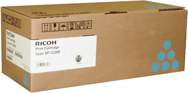 Ricoh Toner M C240 / 408452 Ciano