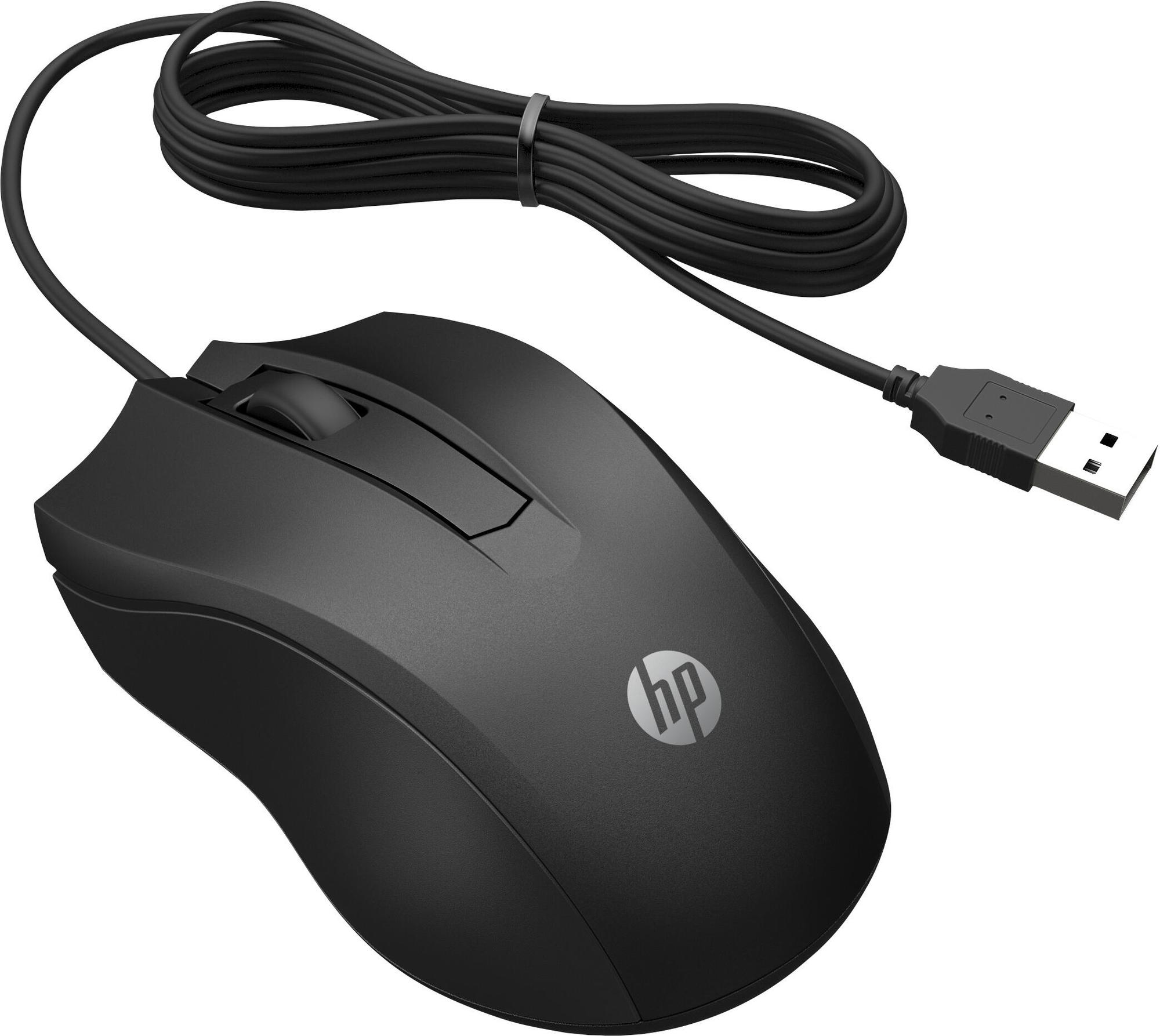 HP Maus 6VY96AA / 6VY96AA#ABB Schwarz