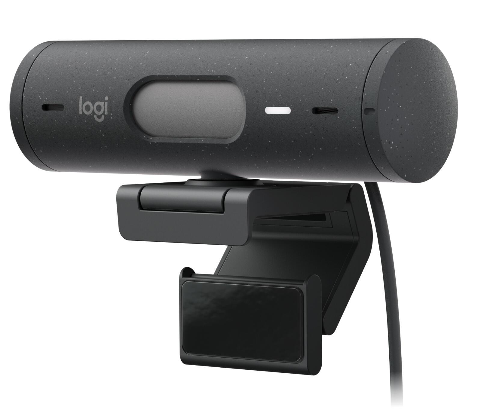 Logitech Cámara web Brio 505 / 960-001459 Grafito