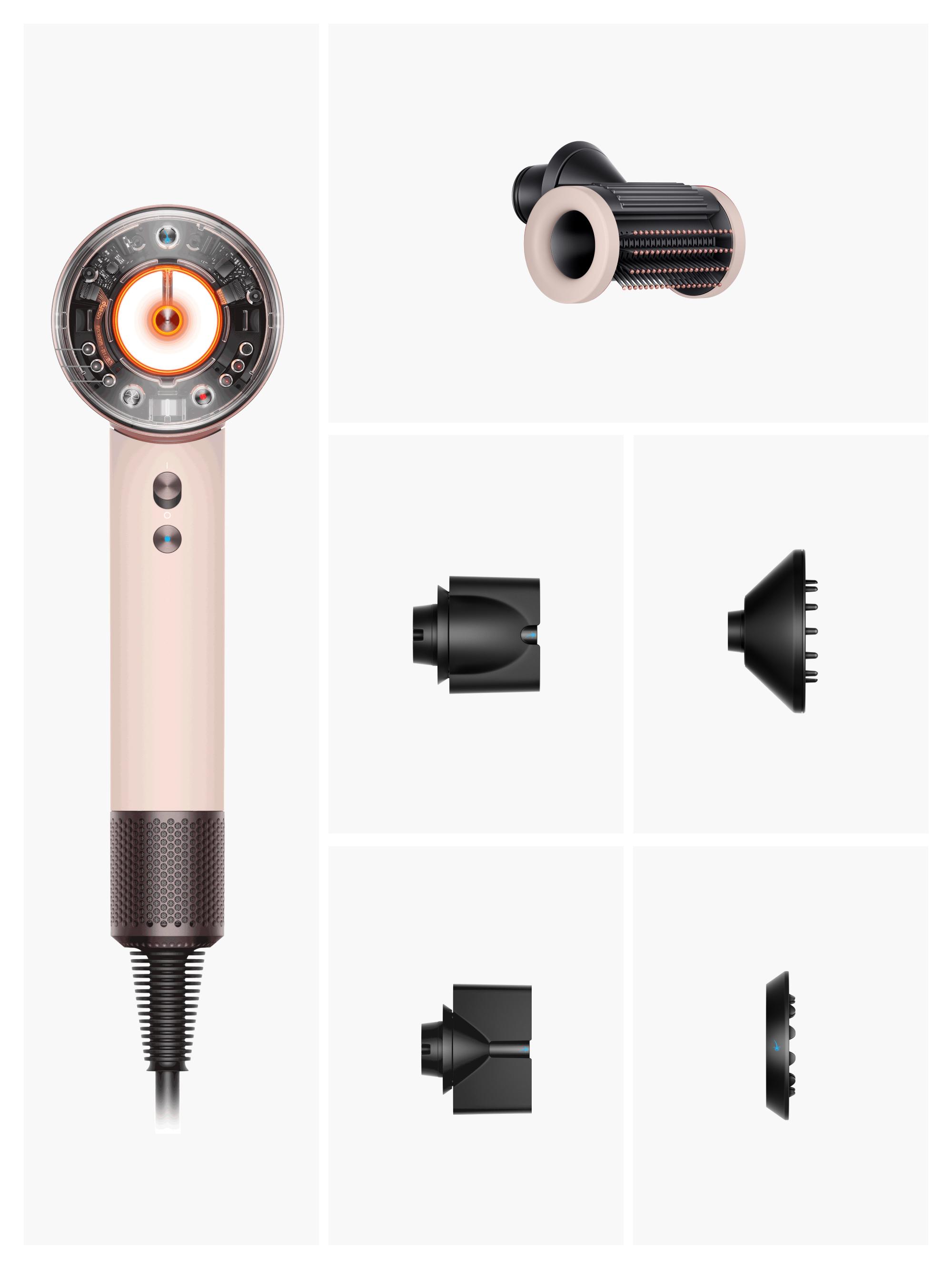 Dyson Haartrockner Supersonic Nural / 113407-01 Pink, Roségold