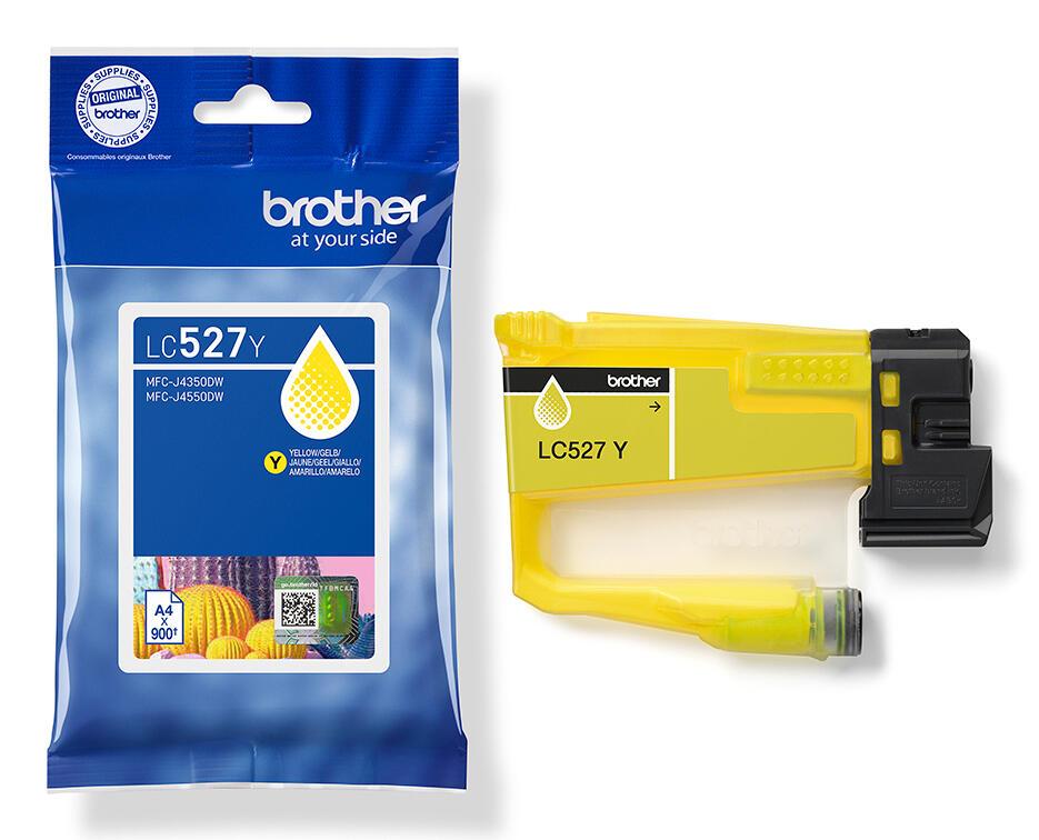 Brother Tinta LC-527Y / LC527Y Amarillo Standard