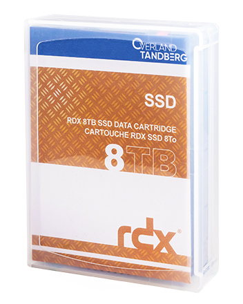 Tandberg Data RDX-Kassette OT SSD 8TB / 8887-RDX Black/Orange