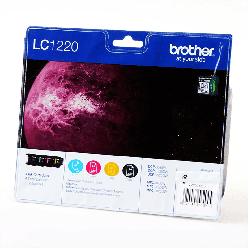 Brother Ink LC-1220VALBPDR 