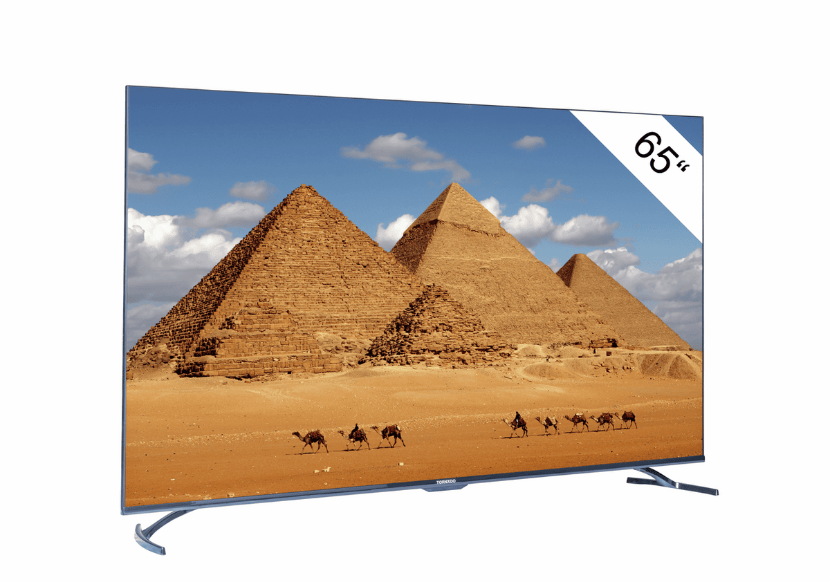 Tornado TV 65UA3400X Black
