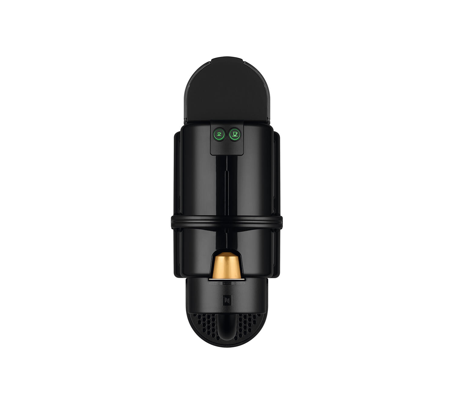De’Longhi Capsule machine Inissia Aeroccino / EN80.BAE Black