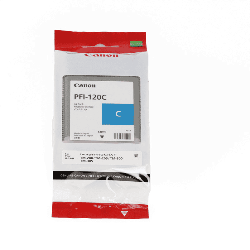 Canon Ink PFI-120C / 2886C001 Cyan