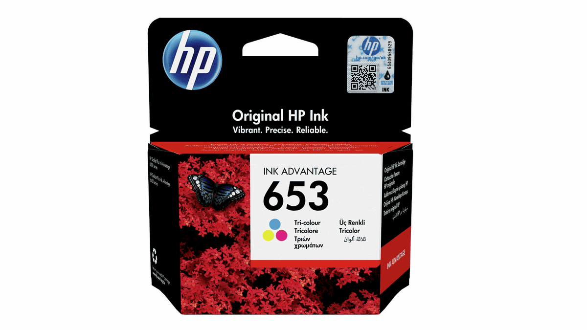 HP Ink 653 / 3YM74AE 