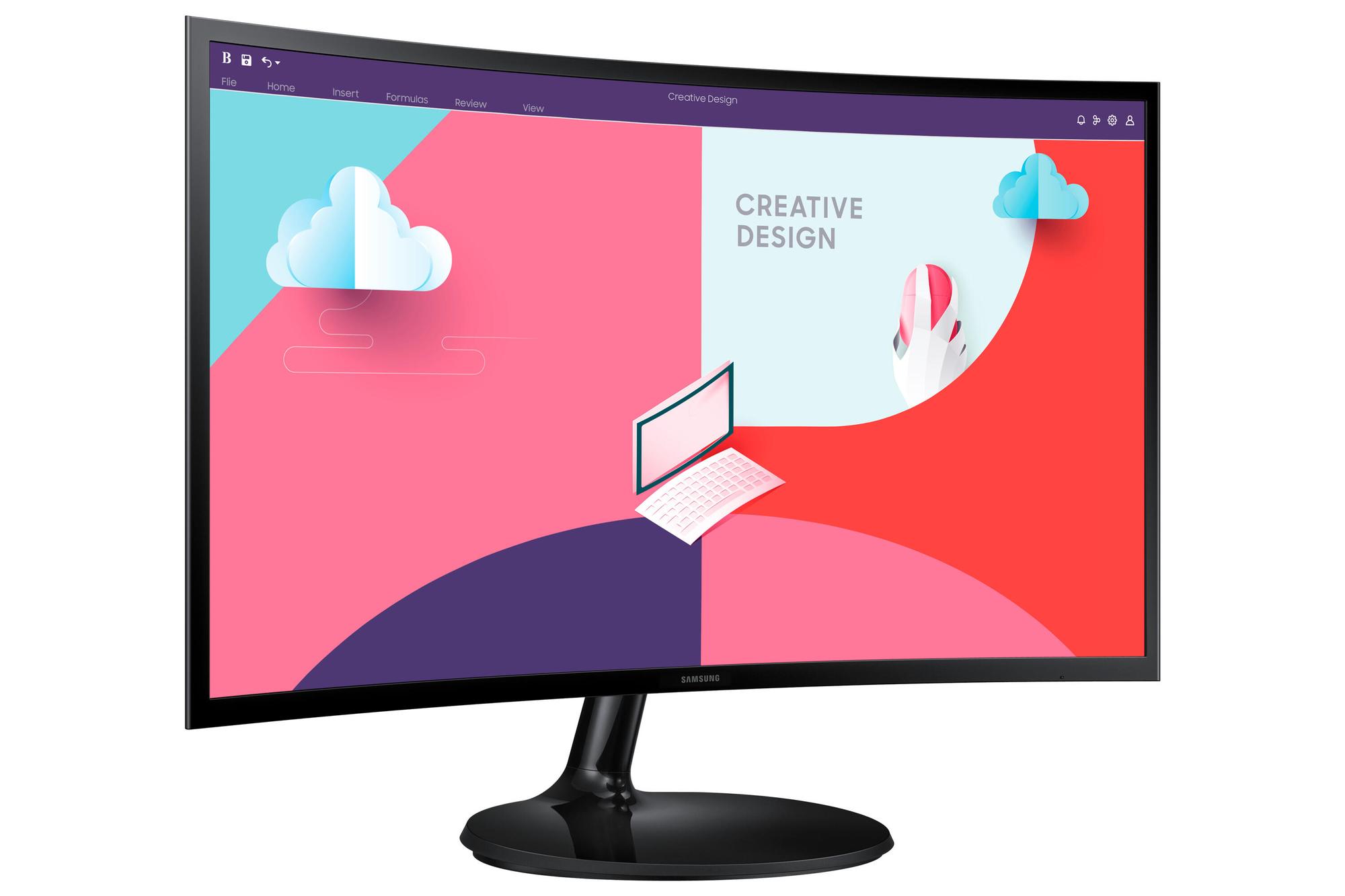 Samsung Monitor Essential LS24C364EAU / LS24C364EAUXEN Nero 61 cm (24")