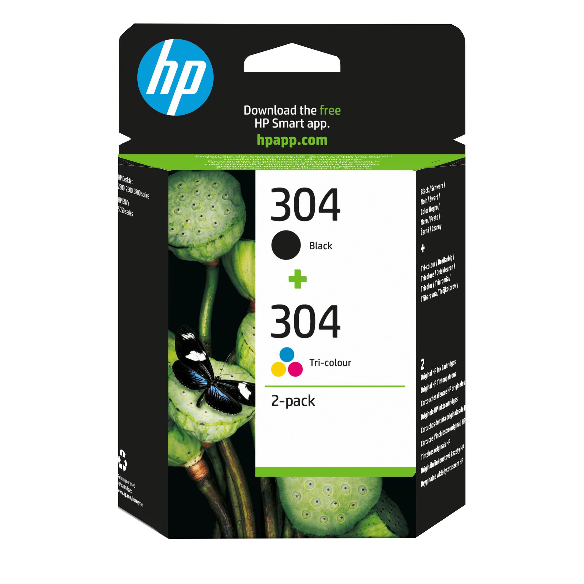 HP Tinte 304 / 3JB05AE BK,C,M,Y Multipack