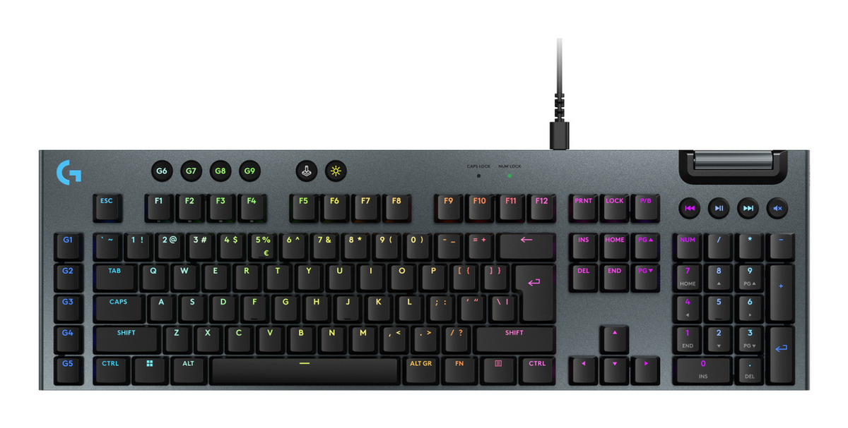 Logitech Keyboard G915 X / 920-012942 Black