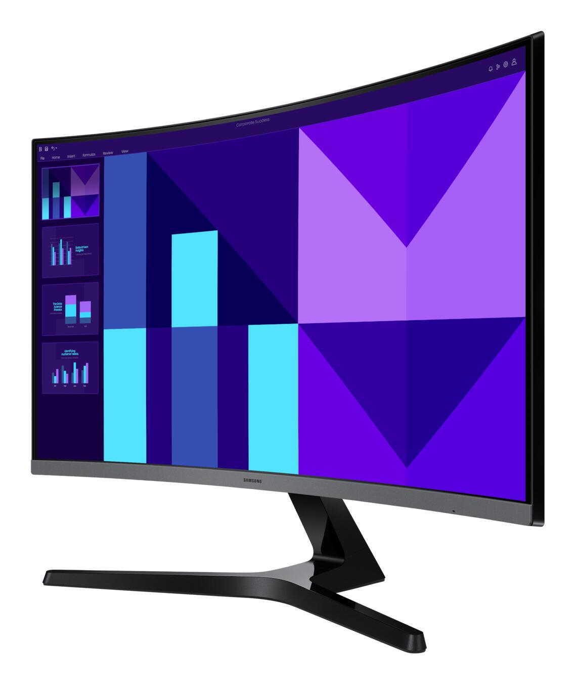 Samsung Monitor Essential S27D392GAU / LS27D392GAUXEN Nero 68,6 cm (27")