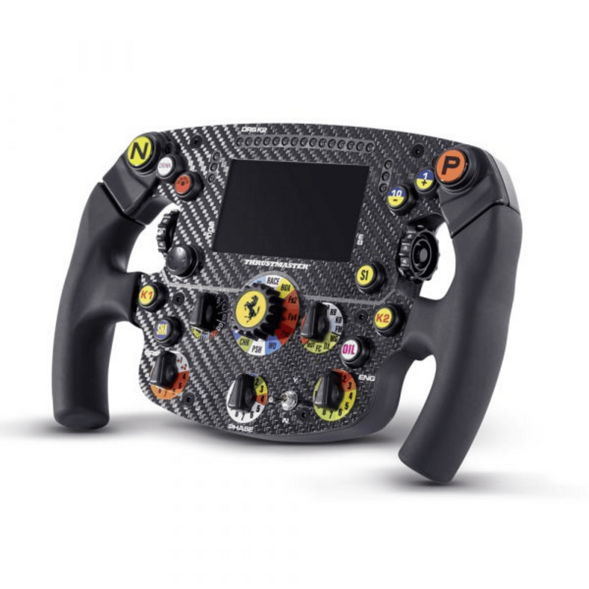 Thrustmaster Controller Formula Wheel Add-On Ferrari S / 4060172 Schwarz