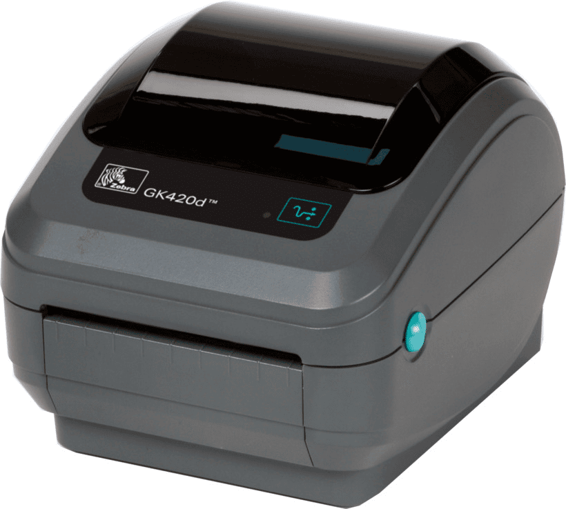Zebra Label printer GK420de / GK42-202520-000 Grey