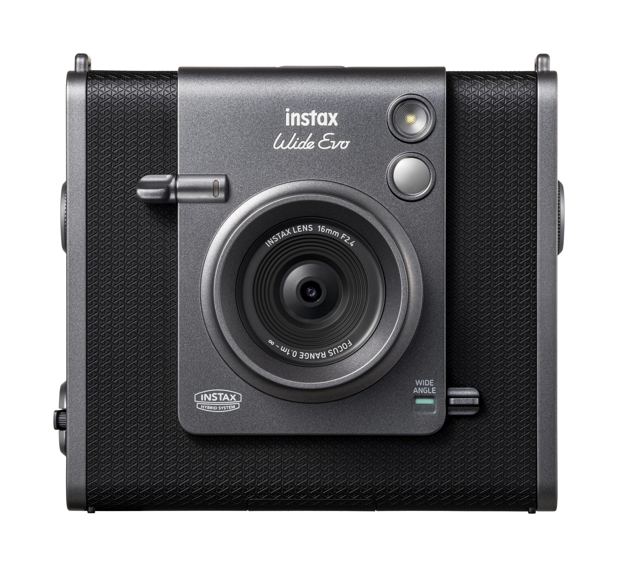 Fujifilm Kamera Instax Wide Evo / 16840933 Schwarz Standard
