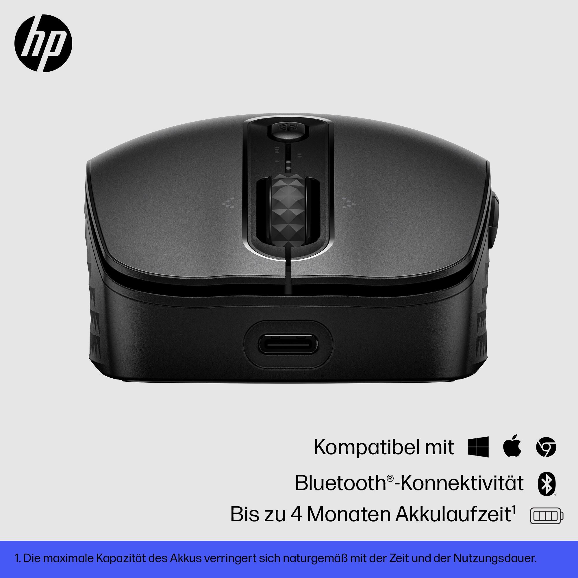 HP Mouse 695 / 8F1Y4AA#ABB Nero