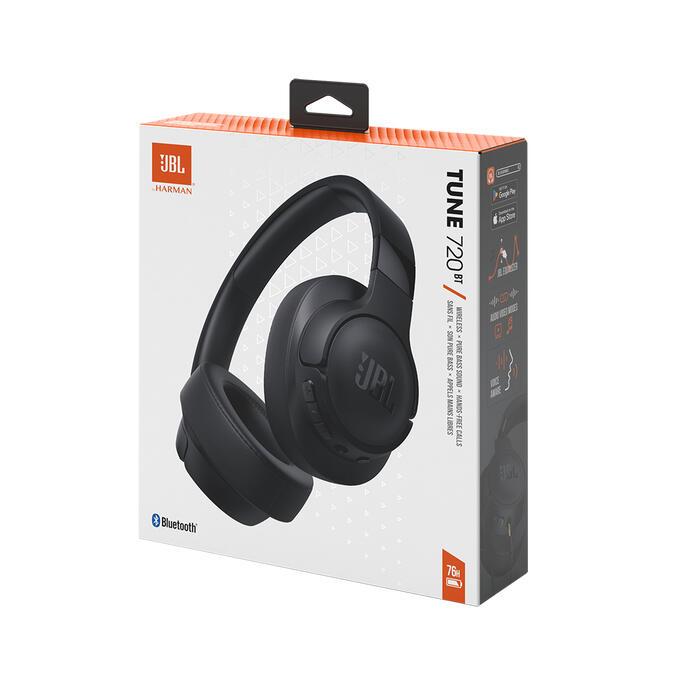JBL Auriculares Tune 720BT / JBLT720BTBLK Negro