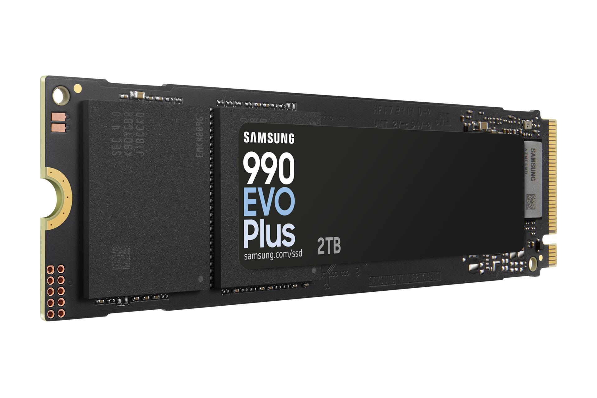 Samsung M.2 SSD 990 Evo Plus, 2TB / MZ-V9S2T0BW Schwarz