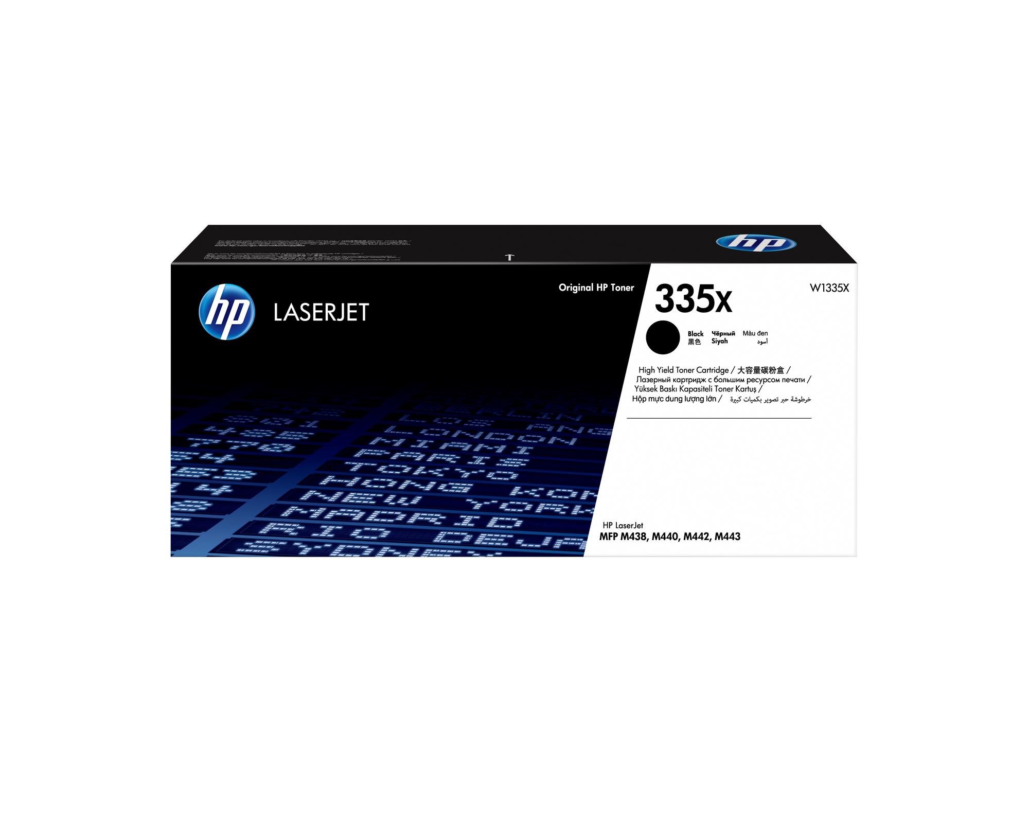 HP Tóner 335X / W1335X Negro