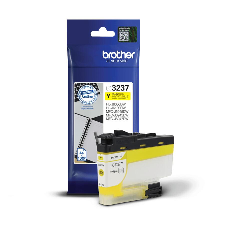 Brother Tinta LC-3237Y / LC3237Y Amarillo Standard