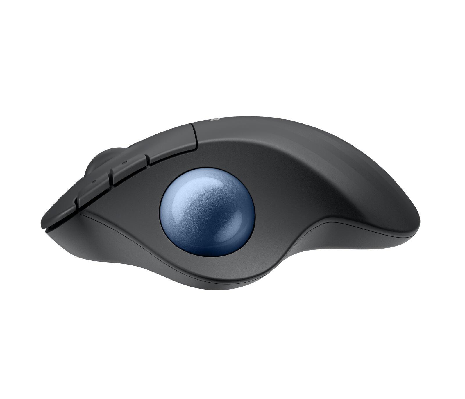 Logitech Ratón M575 Ergo Business / 910-006221 Grafito