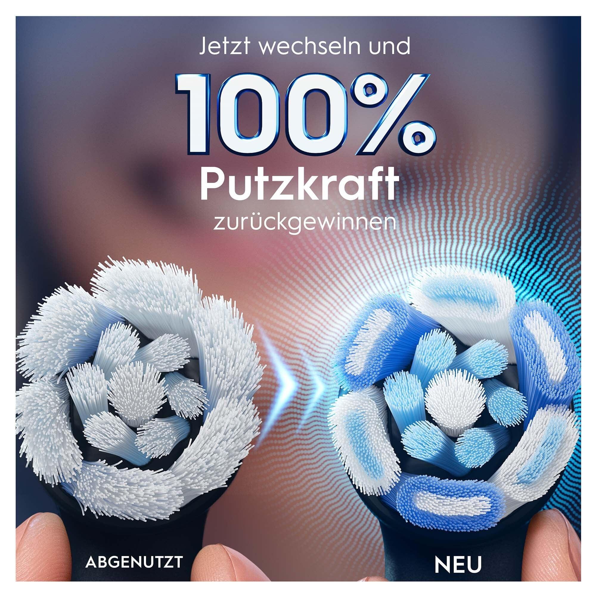 Oral-B Attachable toothbrush iO Ultimative Reinigung / 8700216373807 Black Doppelpack