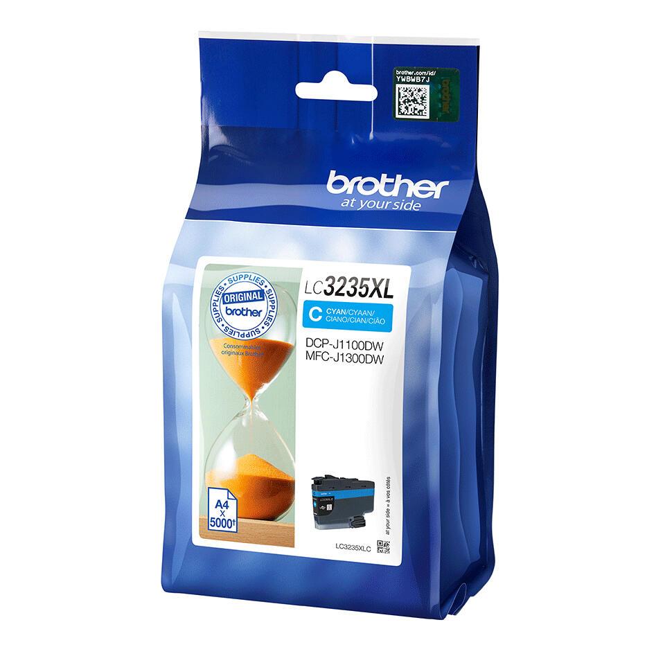 Brother Tinta LC-3235XLC / LC3235XLC Cian XL