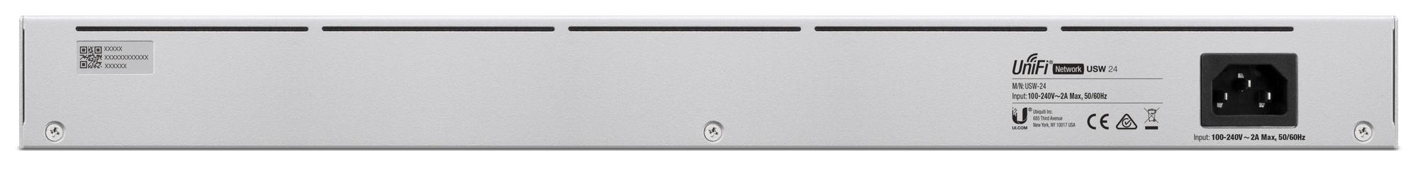 Ubiquiti Switch USW24 / USW-24 Argent
