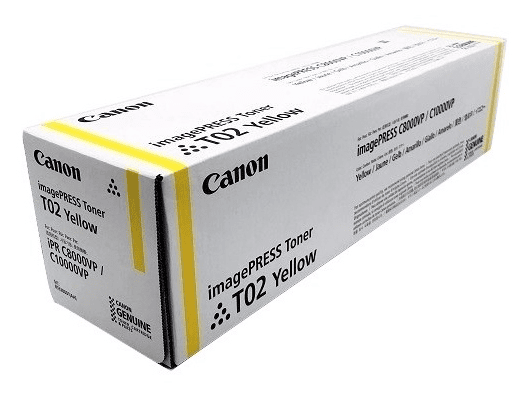 Canon Tóner T02 / 8532B001 Amarillo