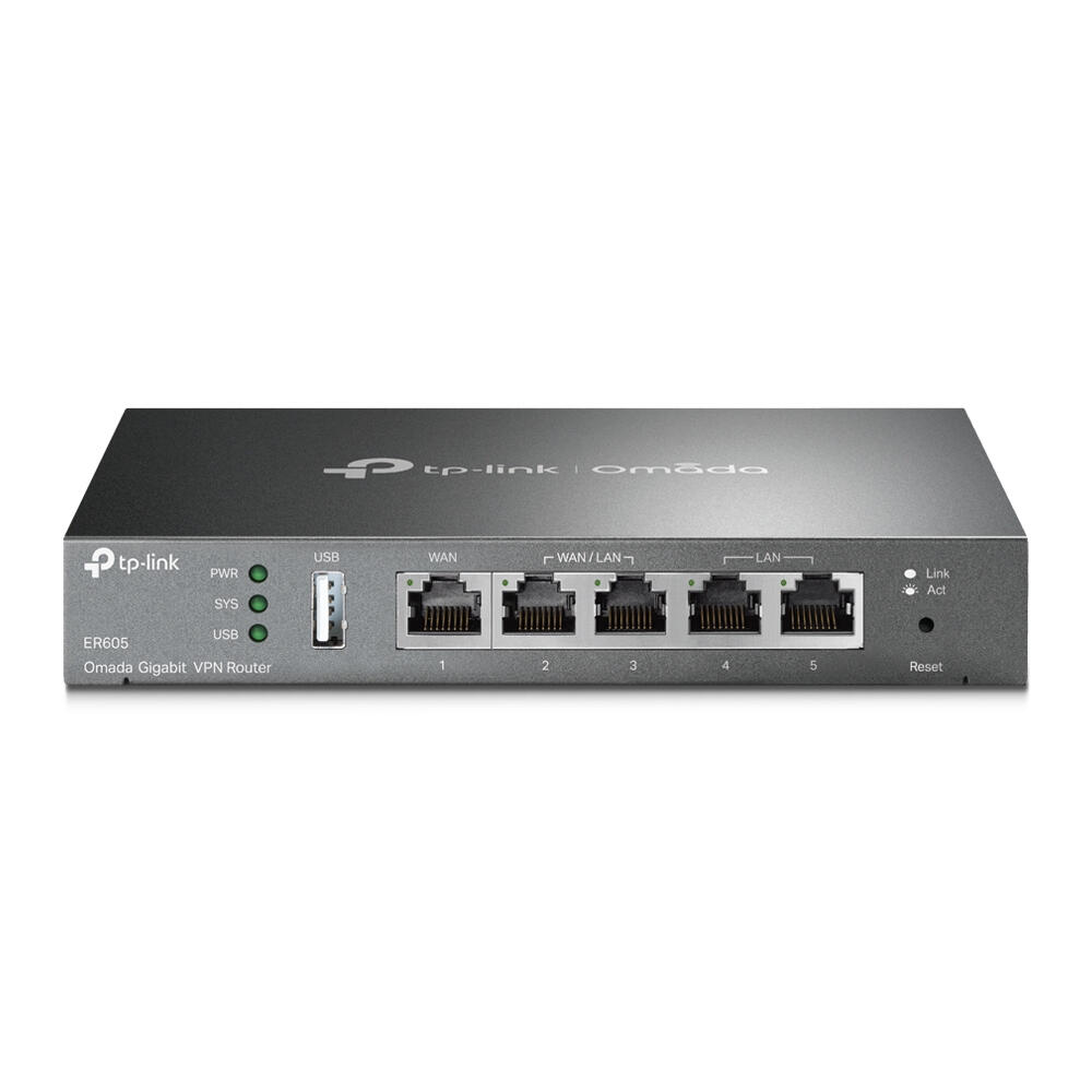 TP-Link Router ER605 / ER605 Negro