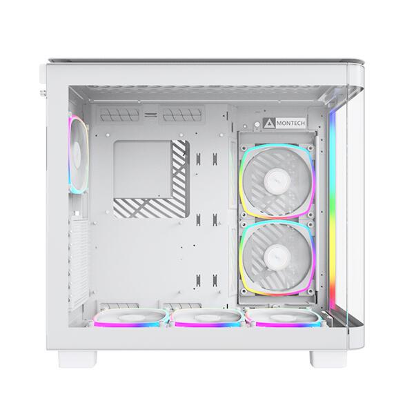 Montech Boîtier PC KING 95 PRO / KING 95 PRO (W) Blanc