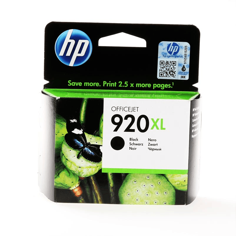 HP Tinte 920XL / CD975AE Schwarz