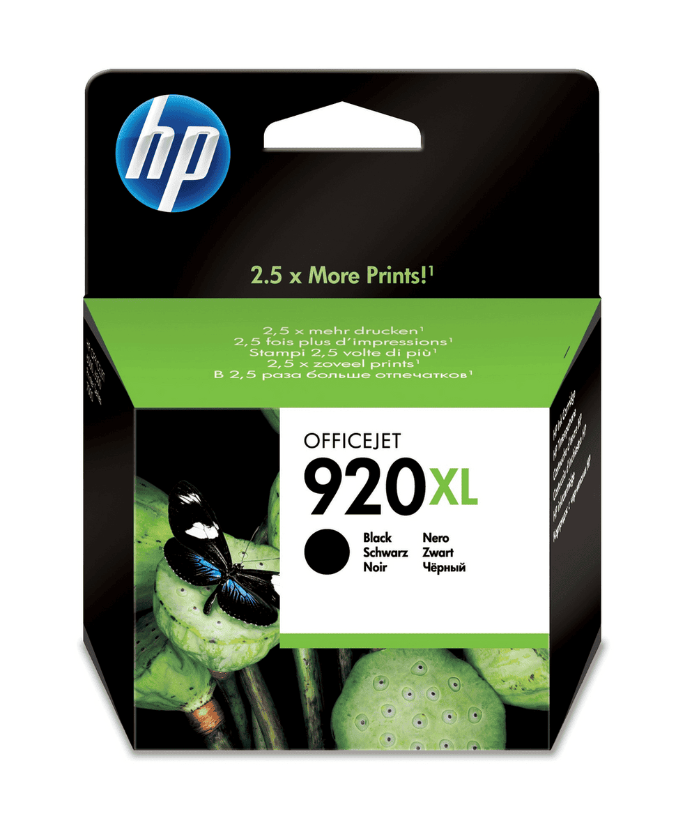HP Ink 920XL / CD975AE Black XL