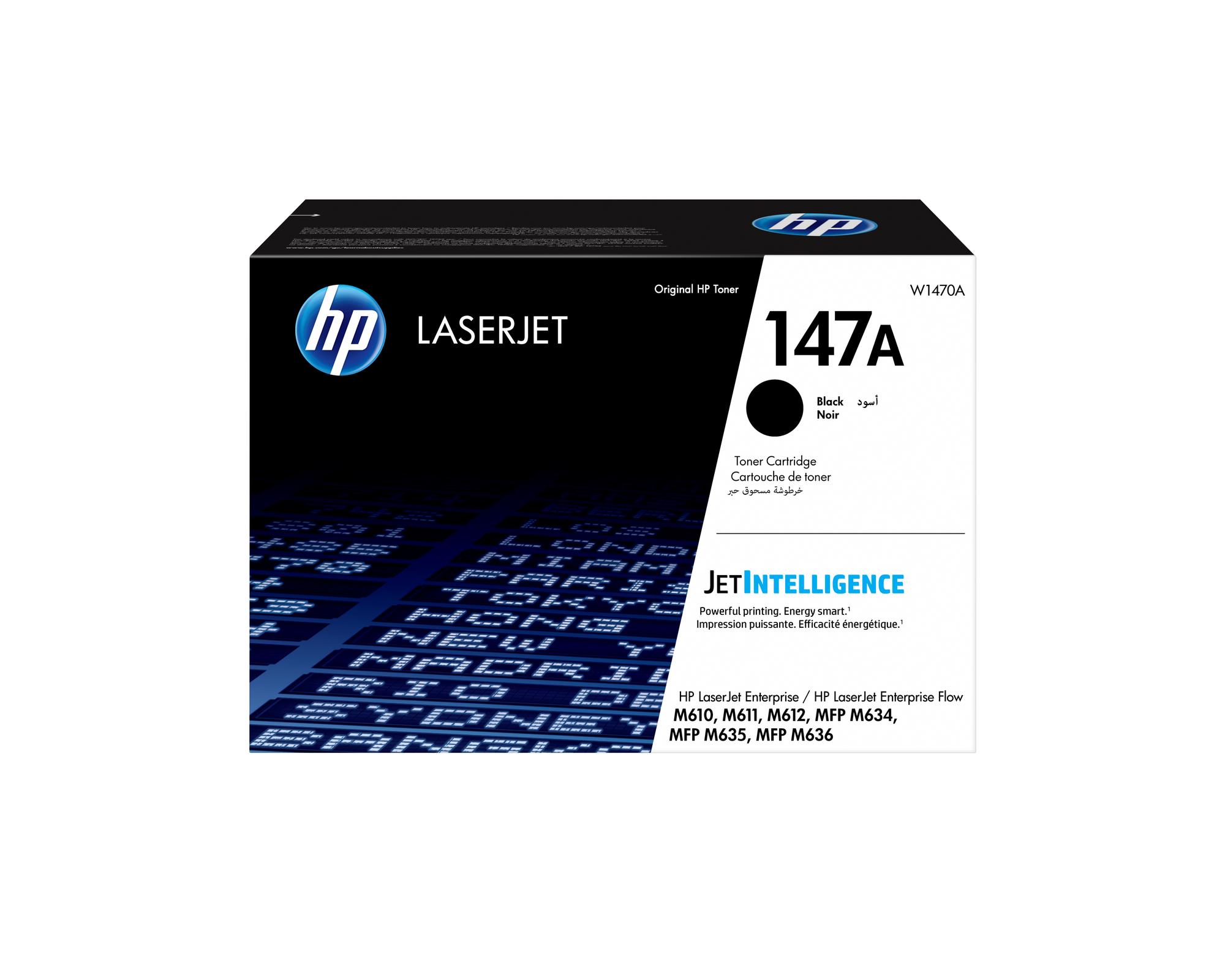 HP Toner 147A / W1470A Schwarz Standard