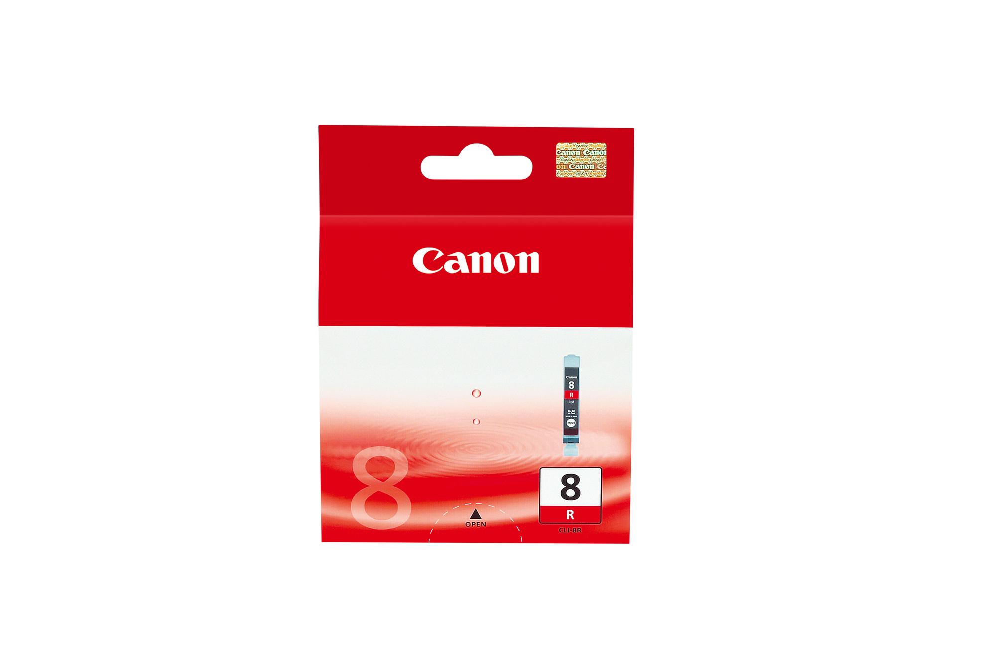 Canon Tinta CLI-8R / 0626B001 Rojo