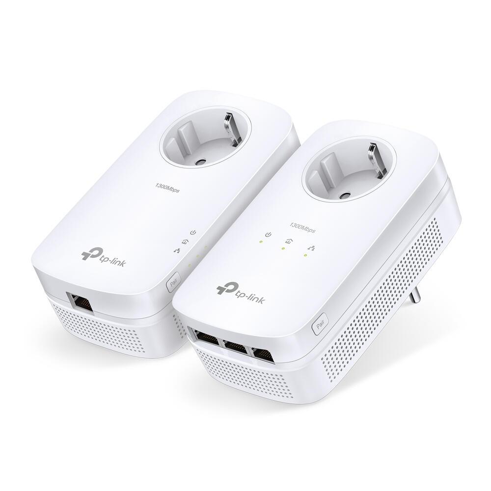 TP-Link Powerline station TL-PA8033P Kit / TL-PA8033P KIT White Multipack