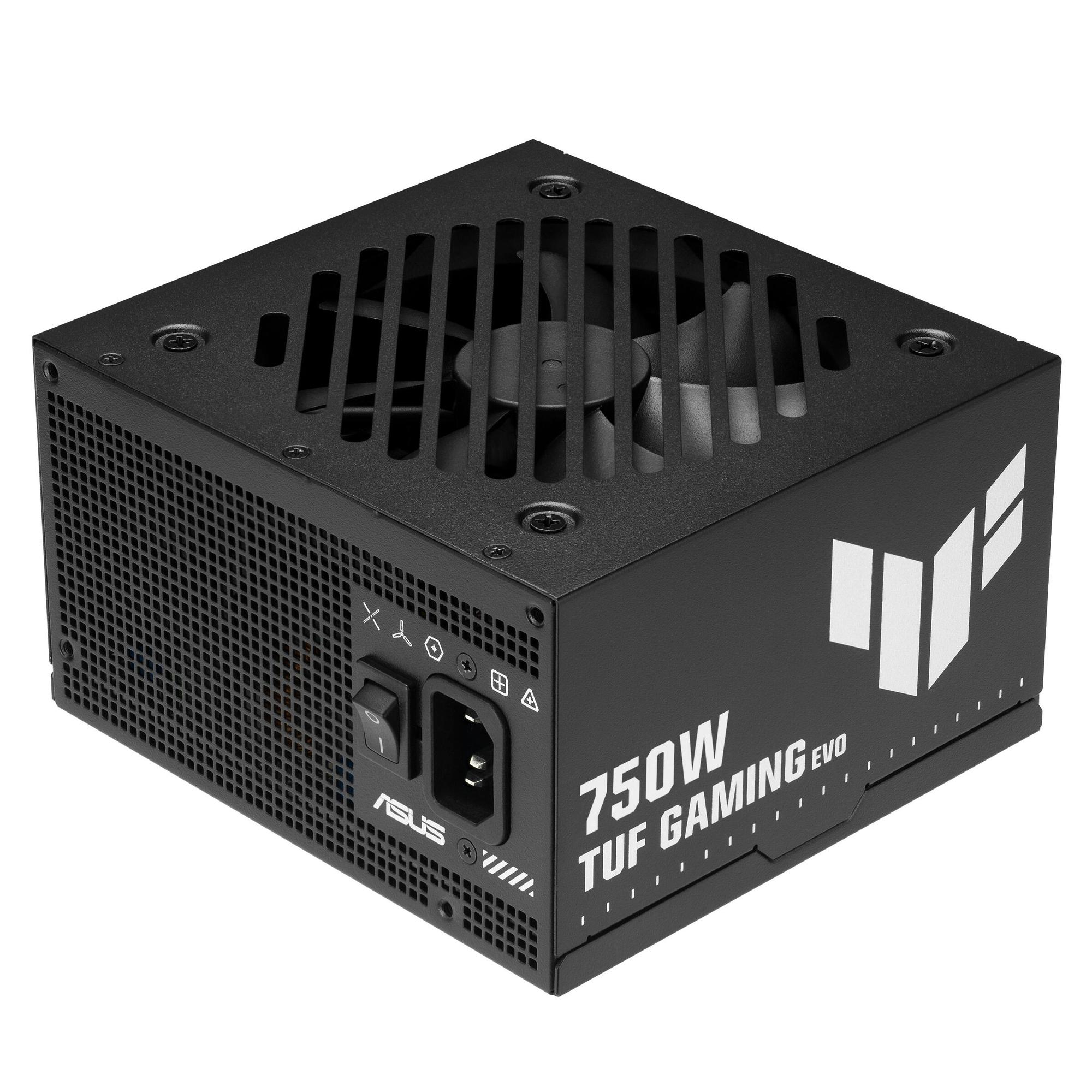 ASUS PC-Netzteil TUF Gaming 750W Bronze EVO / 90YE00D5-B0NA00 Schwarz