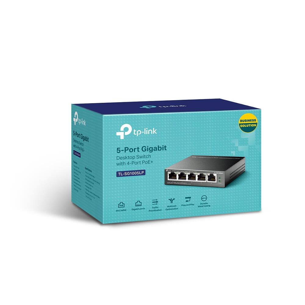 TP-Link Switch TL-SG1005LP / TL-SG1005LP Schwarz