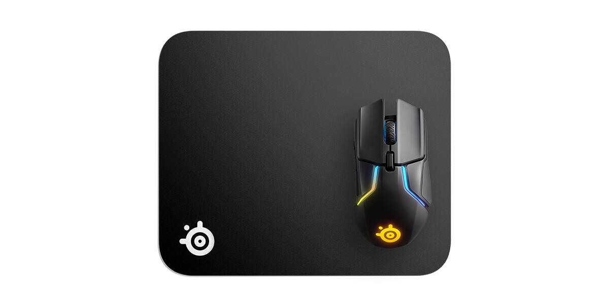 Steelseries Mauspad QcK Medium / 63004 Schwarz