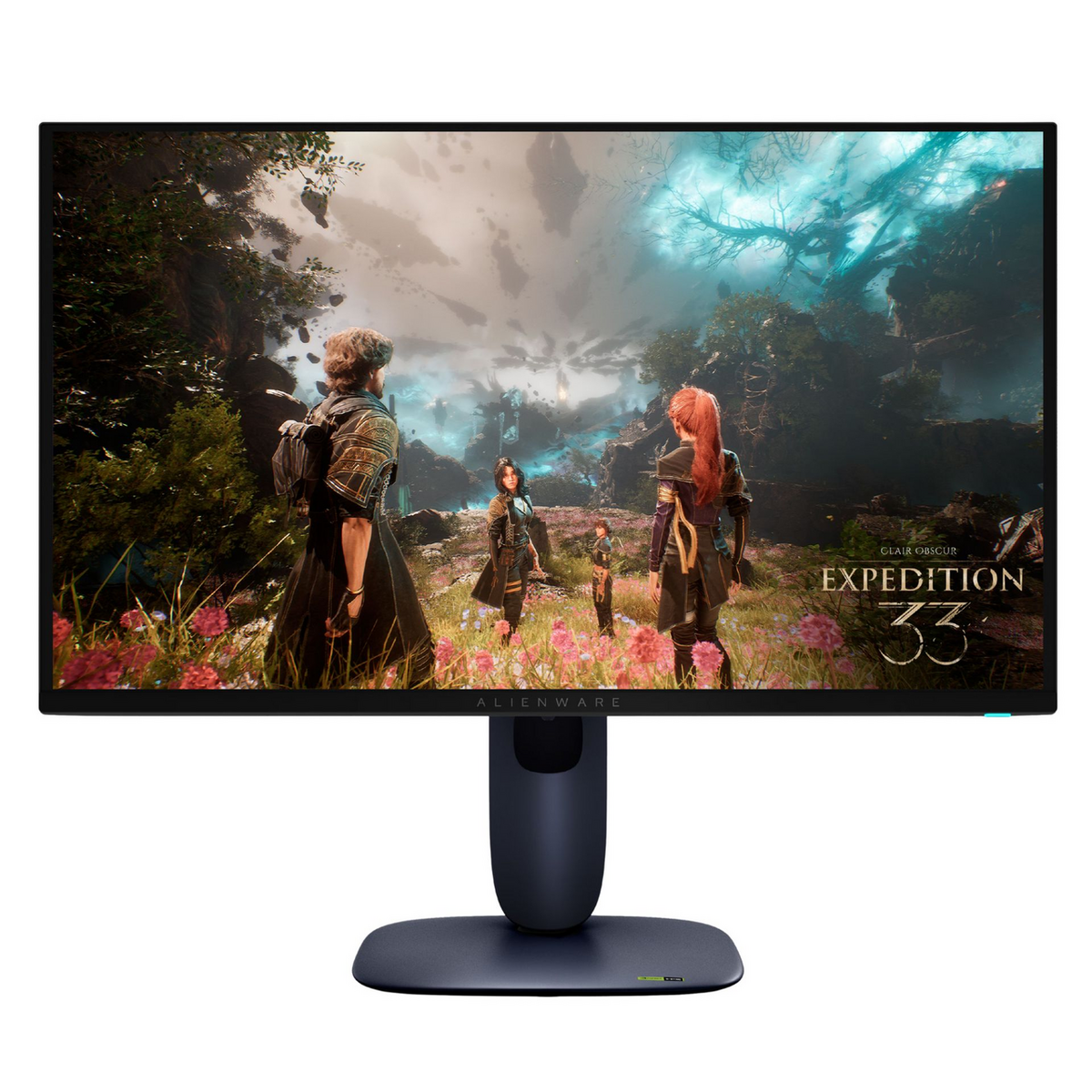 Dell Monitor AW2725Q / 210-BQWV Schwarz" "(27 ")""