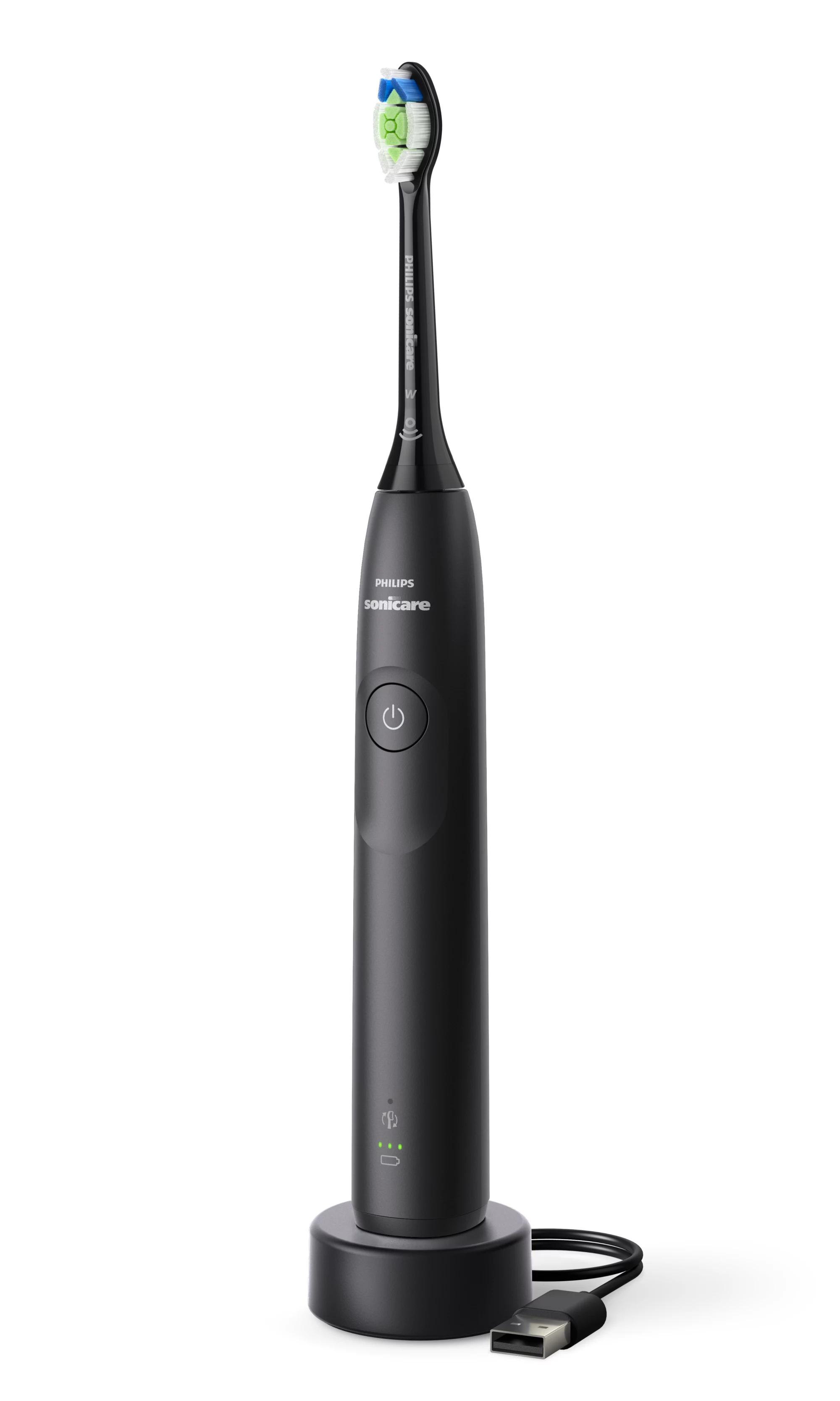 Philips Spazzolino da denti Sonicare 5300 / HX7101/01 Nero Standard