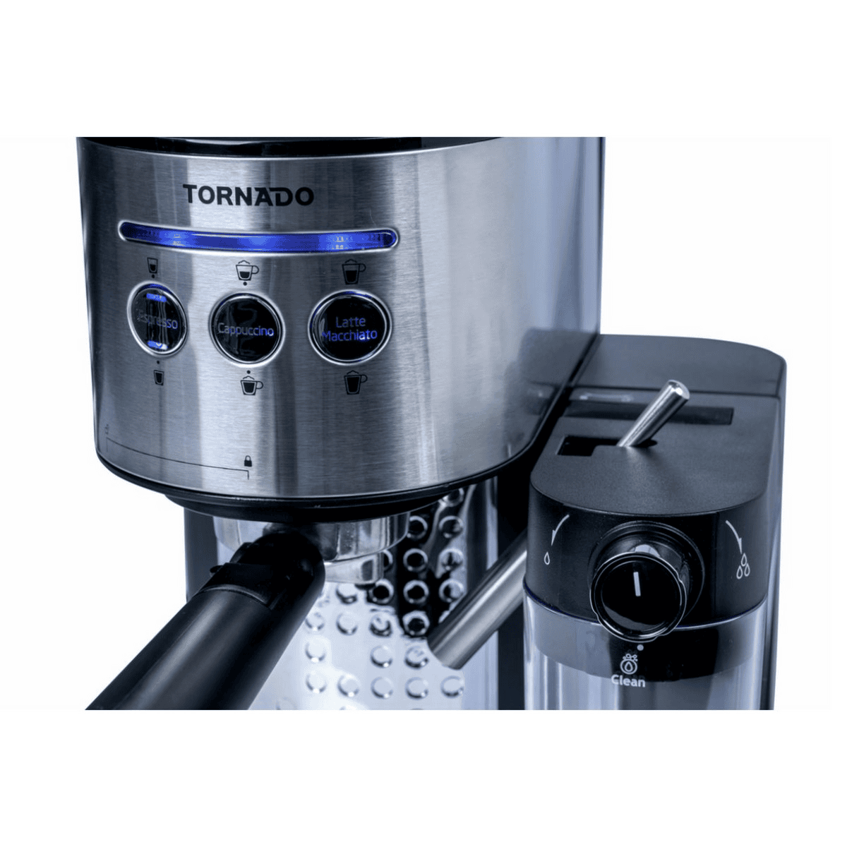 Tornado Portafilter machine TCM-14125 Steel and Black