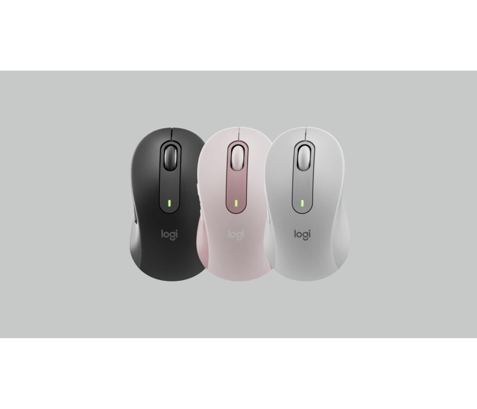 Logitech Ratón M650 L Signature / 910-006236 Grafito