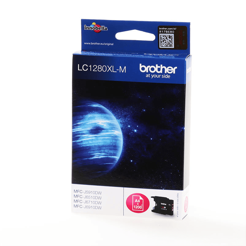 Brother Ink LC-1280XLM / LC1280XLM Magenta