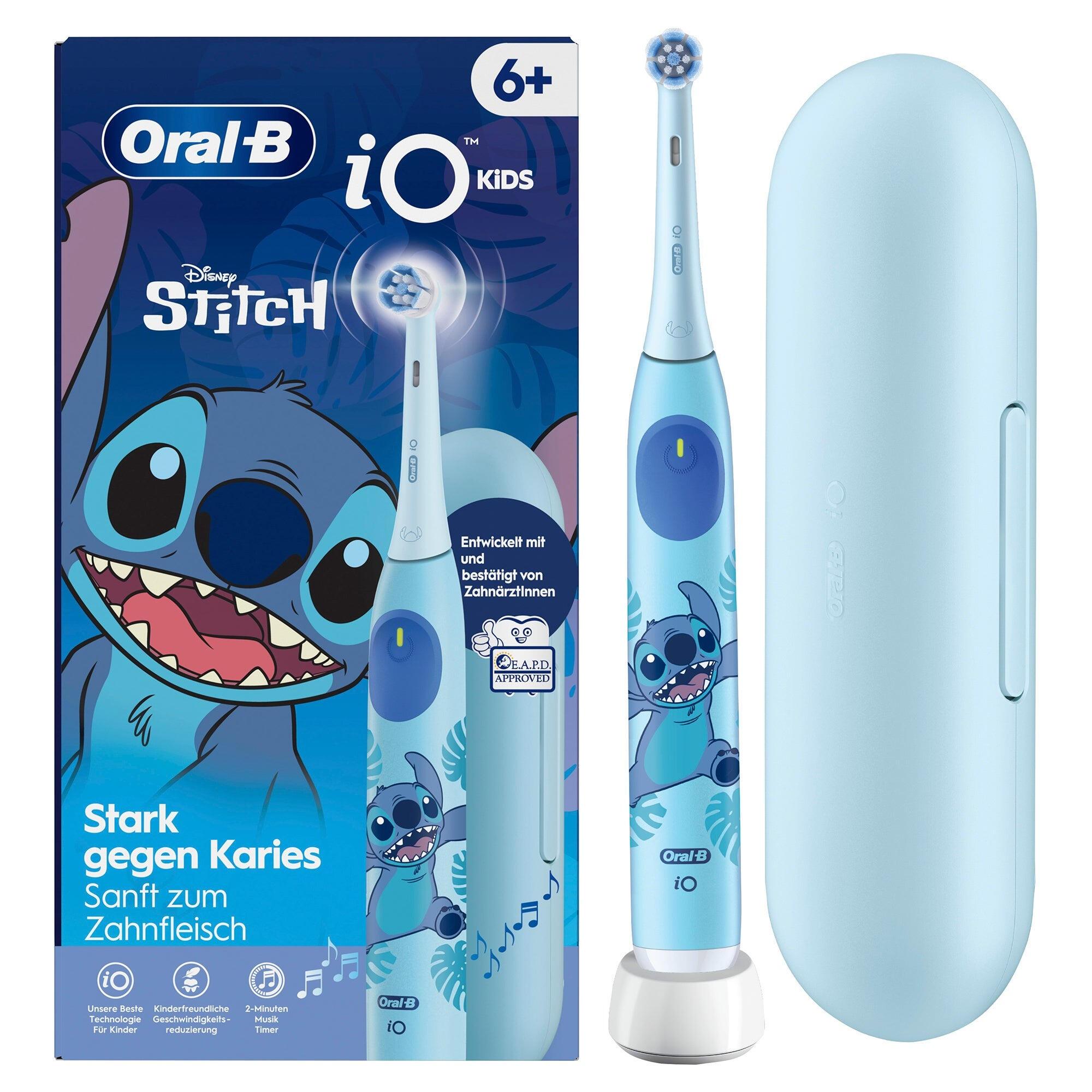 Oral-B Zahnbürste iO Kids Lilo and Stitch mit Etui / 931663 Blau
