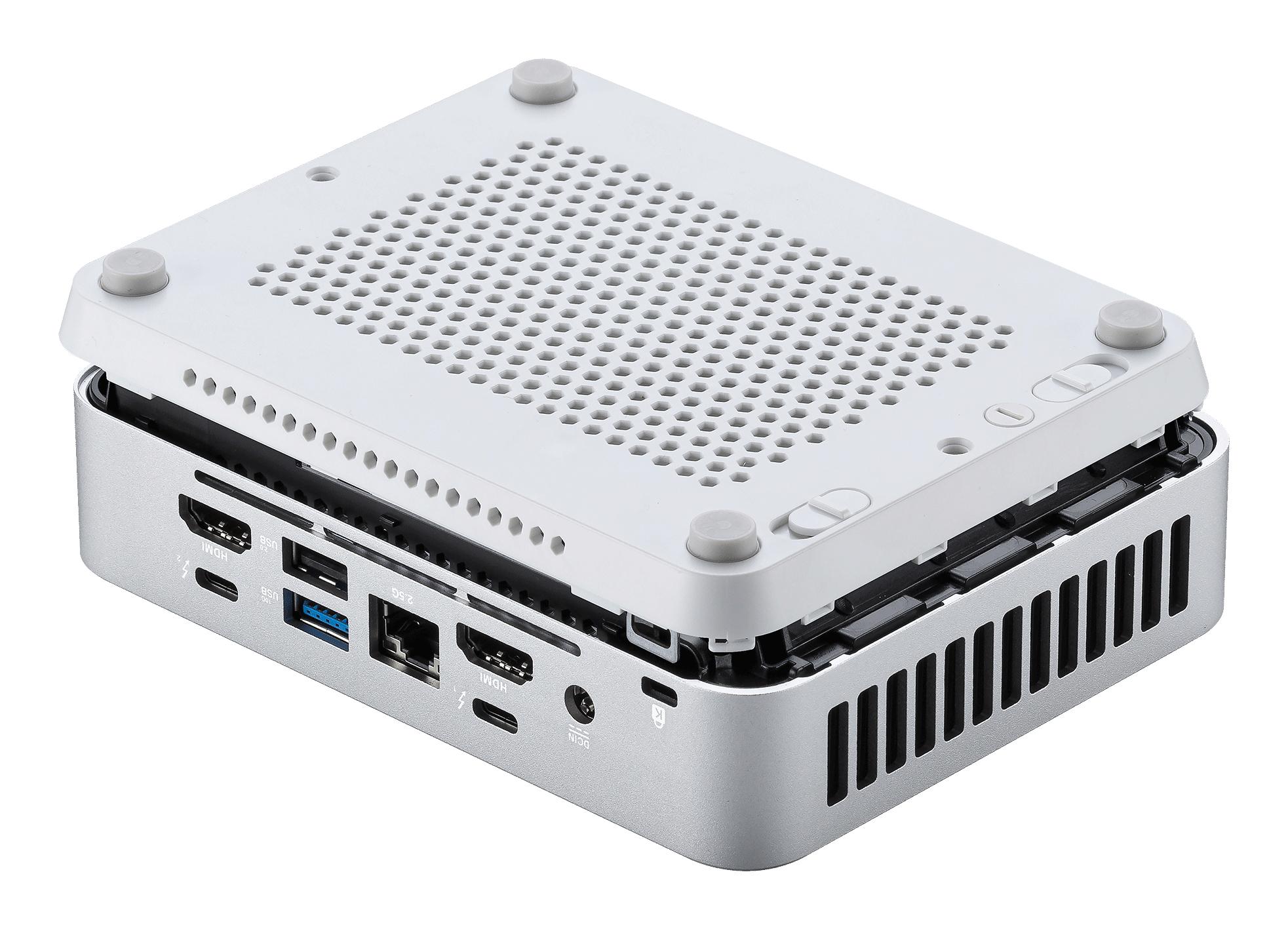 ASUS Barebone NUC 14 Pro+ Kit / 90AR0051-M00040 Bianco Standard