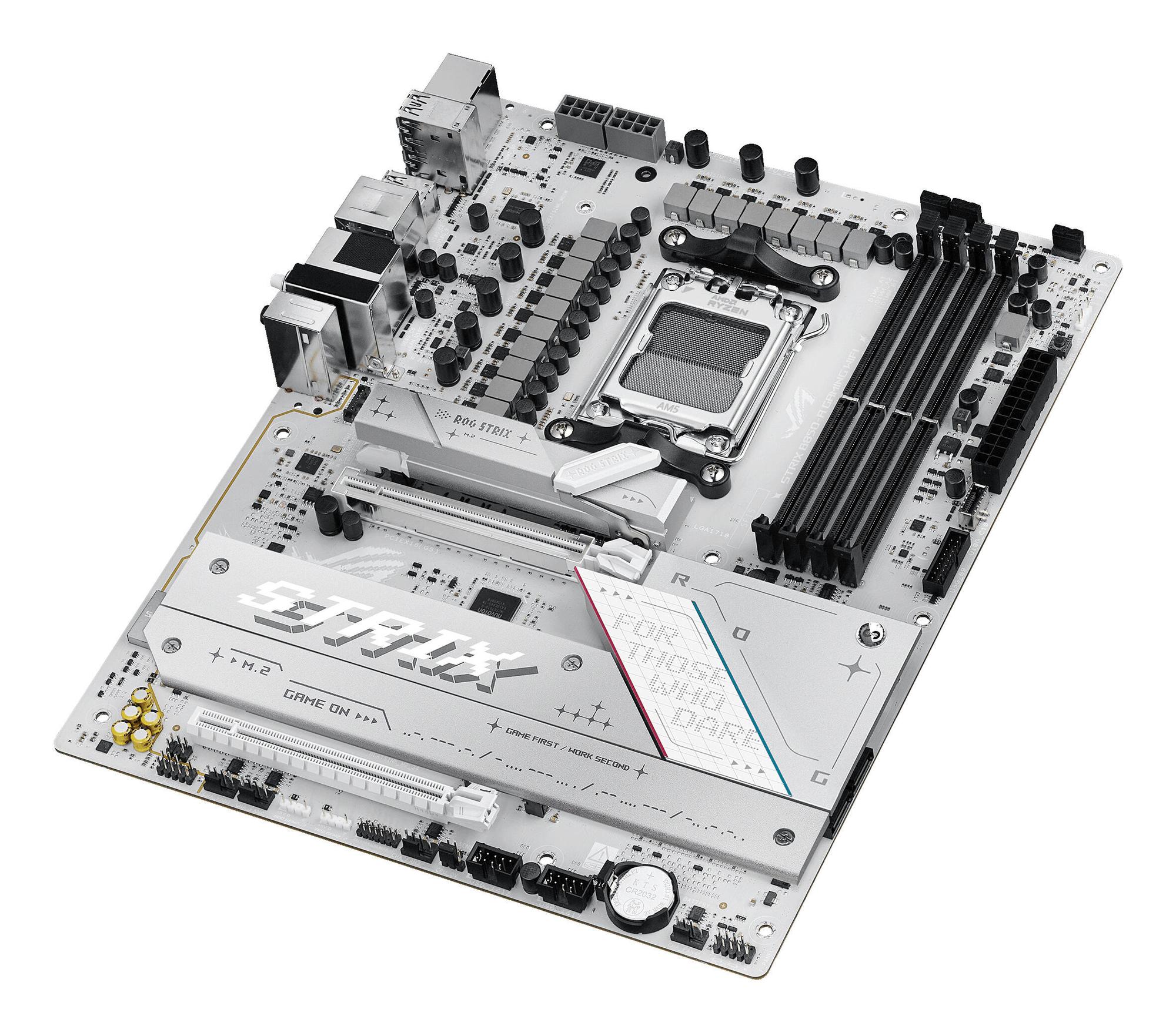 ASUS Carte mère ROG STRIX B850-A GAMING WIFI / 90MB1J50-M0EAY0 Blanc